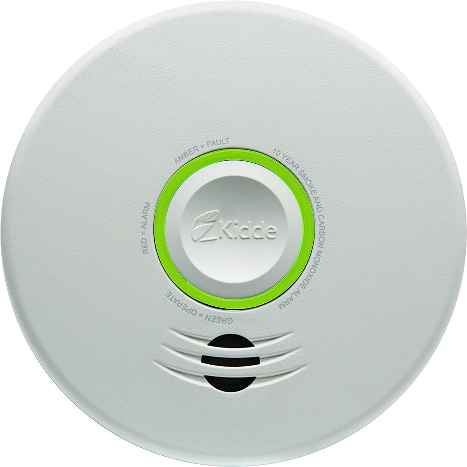 Kidde P4010ACSCO – AC Hardwired Combination Carbon Monoxide & Photoelectric Smoke Alarm