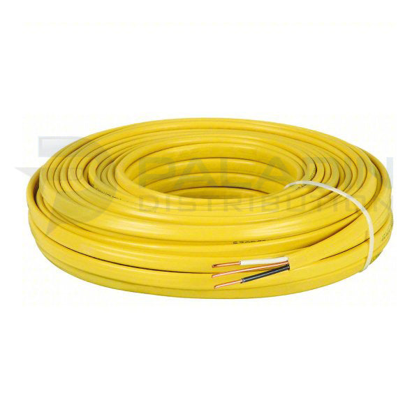 12/2 NM-B Copper Wire w/ Ground – UL Listed 600 Volt – 250FT Coil