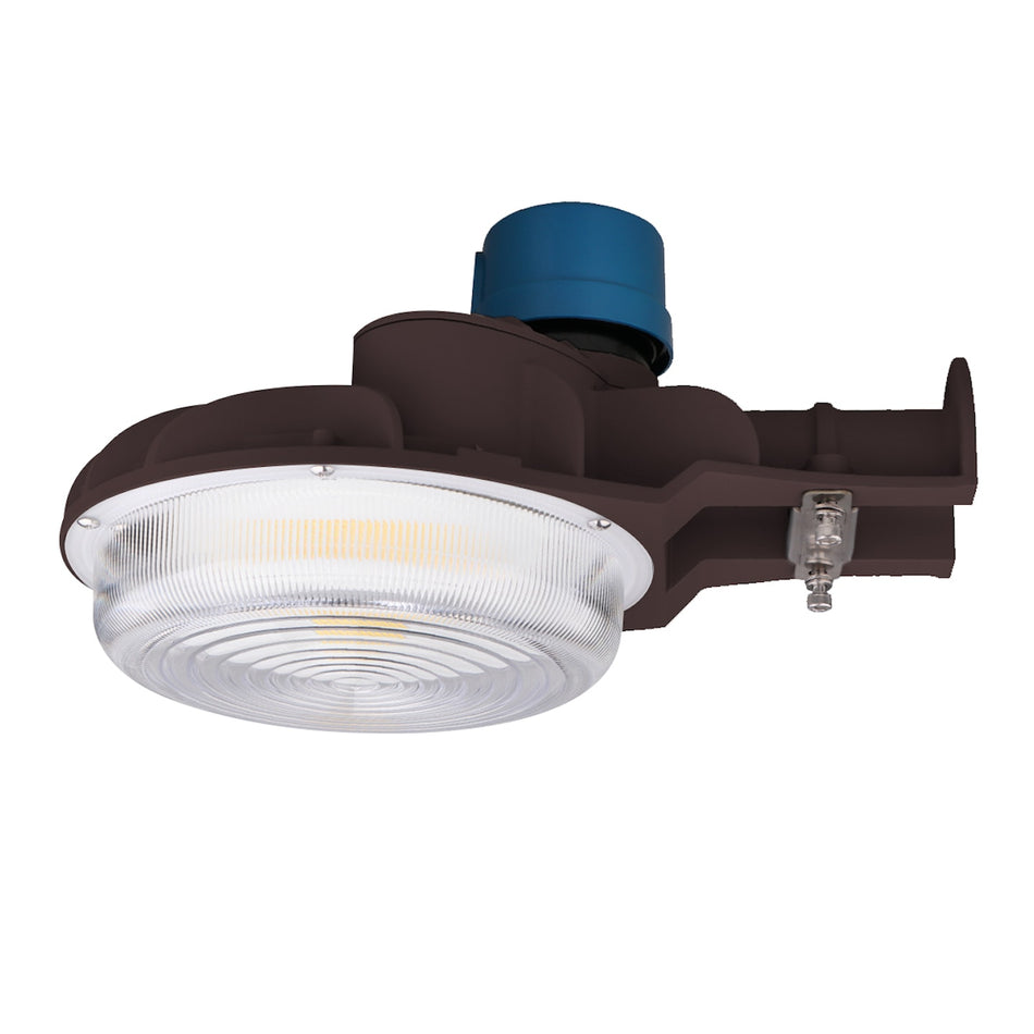 Envision LED-BDD-40W-TRI-BZ-PC - LED Barn Light Dusk to Down w/ Photocell - 3CCT Select - Bronze