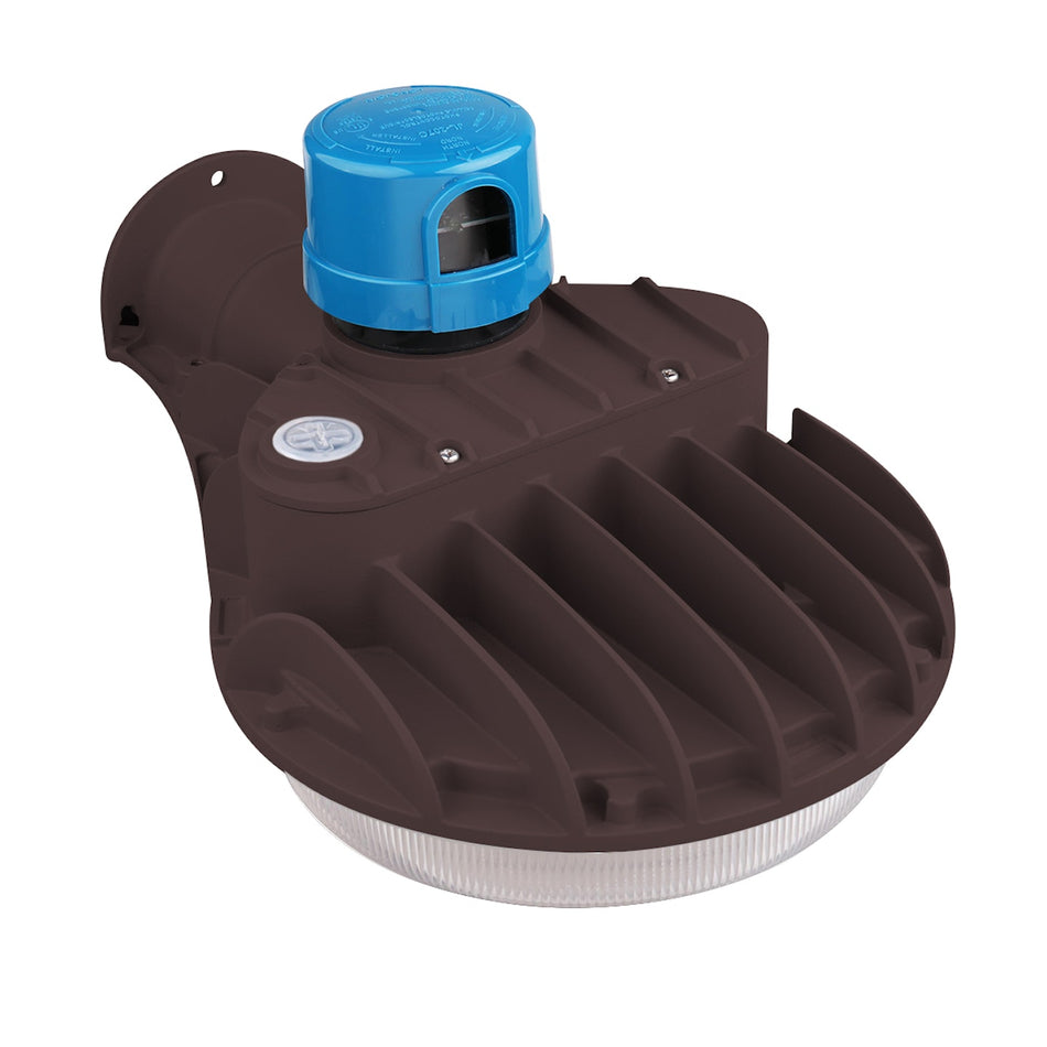 Envision LED-BDD-40W-TRI-BZ-PC - LED Barn Light Dusk to Down w/ Photocell - 3CCT Select - Bronze