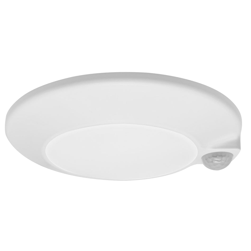 Envision LED-CDSK-4-10W-5CCT-WH-PIR - 4" Disk Light w/ PIR Motion Sensor Cusp-Line - White