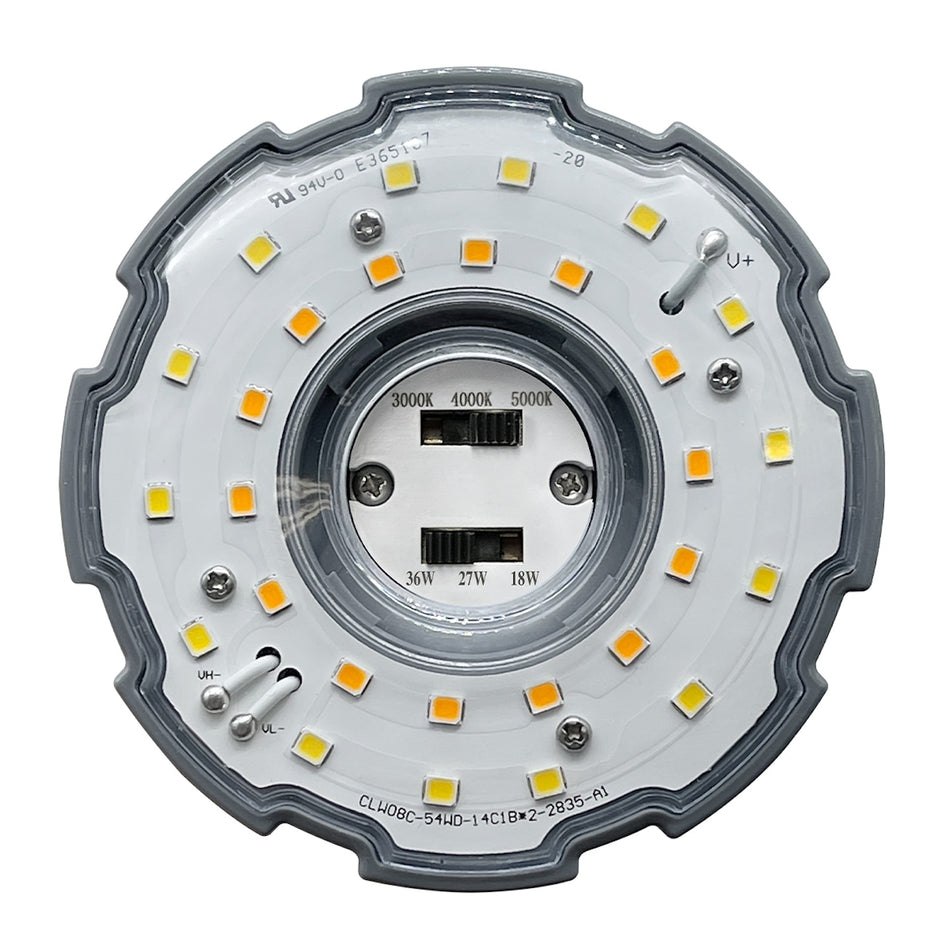 Envision LED-CRN-3M36-TRI-E26 - LED Corn Bulb - Power & Color Temperature Selectable - 36W - E26 Base