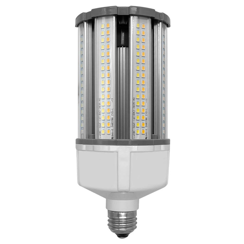 Envision LED-CRN-3M36-TRI-E26 - LED Corn Bulb - Power & Color Temperature Selectable - 36W - E26 Base