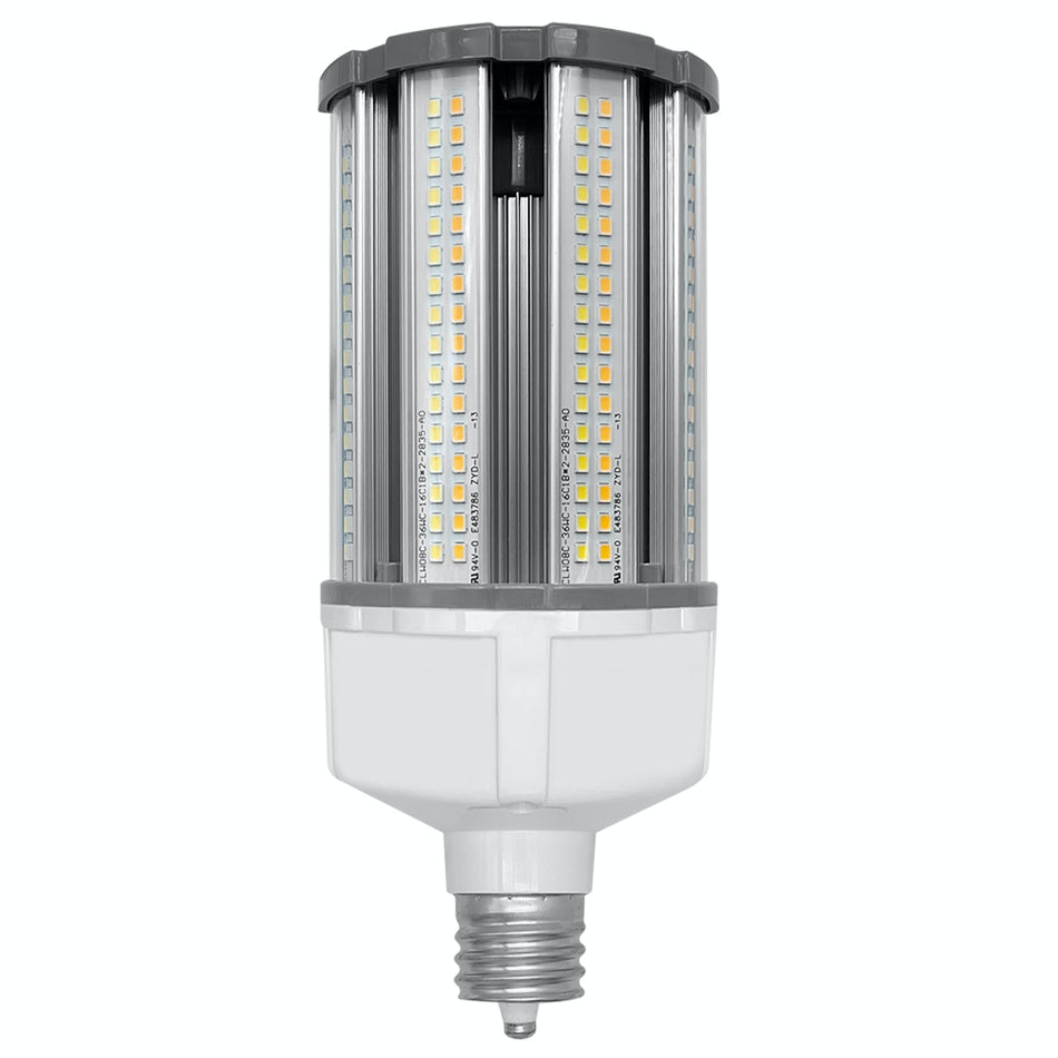 Envision LED-CRN-3M36-TRI-EX39 - Corn Bulb Power & Color Temperature Selectable - EX39 Base