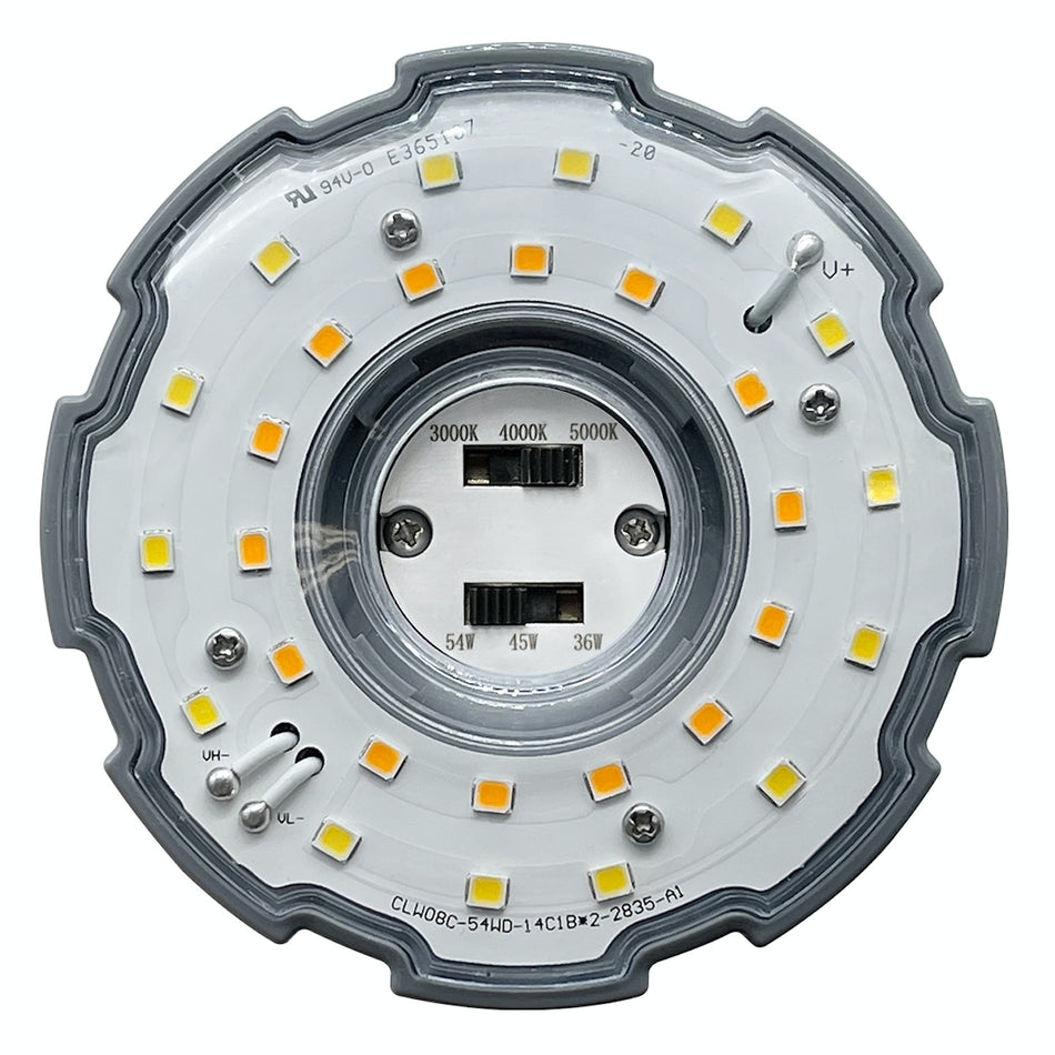 Envision LED-CRN-3M54-TRI-E26 - LED Corn Bulb - Power & Color Temperature Selectable - 54W - E26 Base
