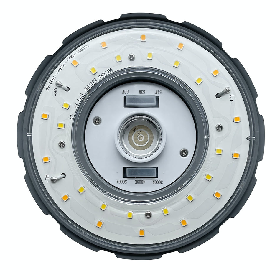 Envision LED-CRN-3M80-TRI-EX39 - Corn Bulb Power & Color Temperature Selectable - 80W - EX39 Base