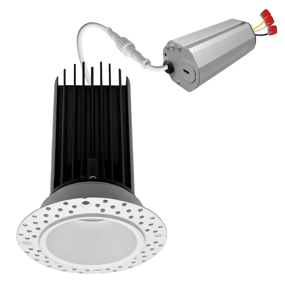 Envision LED-DLJBX-TML-2R-15W-5CCT-WH - LED Trimless Downlight Round 5CCT Selectable - 2" - White