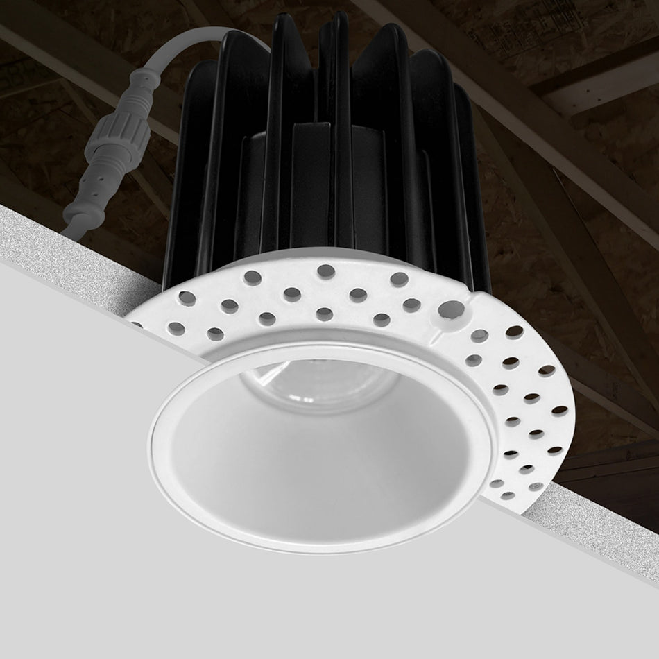 Envision LED-DLJBX-TML-2R-15W-5CCT-WH - LED Trimless Downlight Round 5CCT Selectable - 2" - White