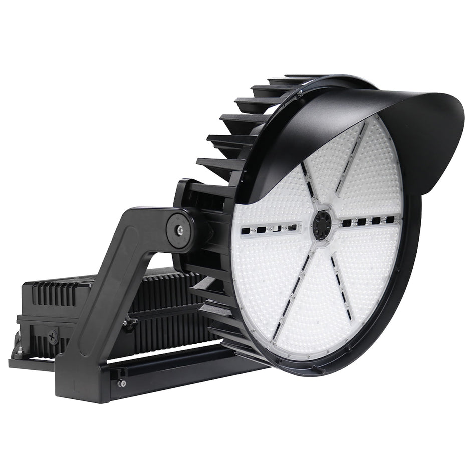 Envision LED-SPL-3P600W-50K-YK-UNV-BLK - LED Sports Light Magna Line - Power Selectable - Black