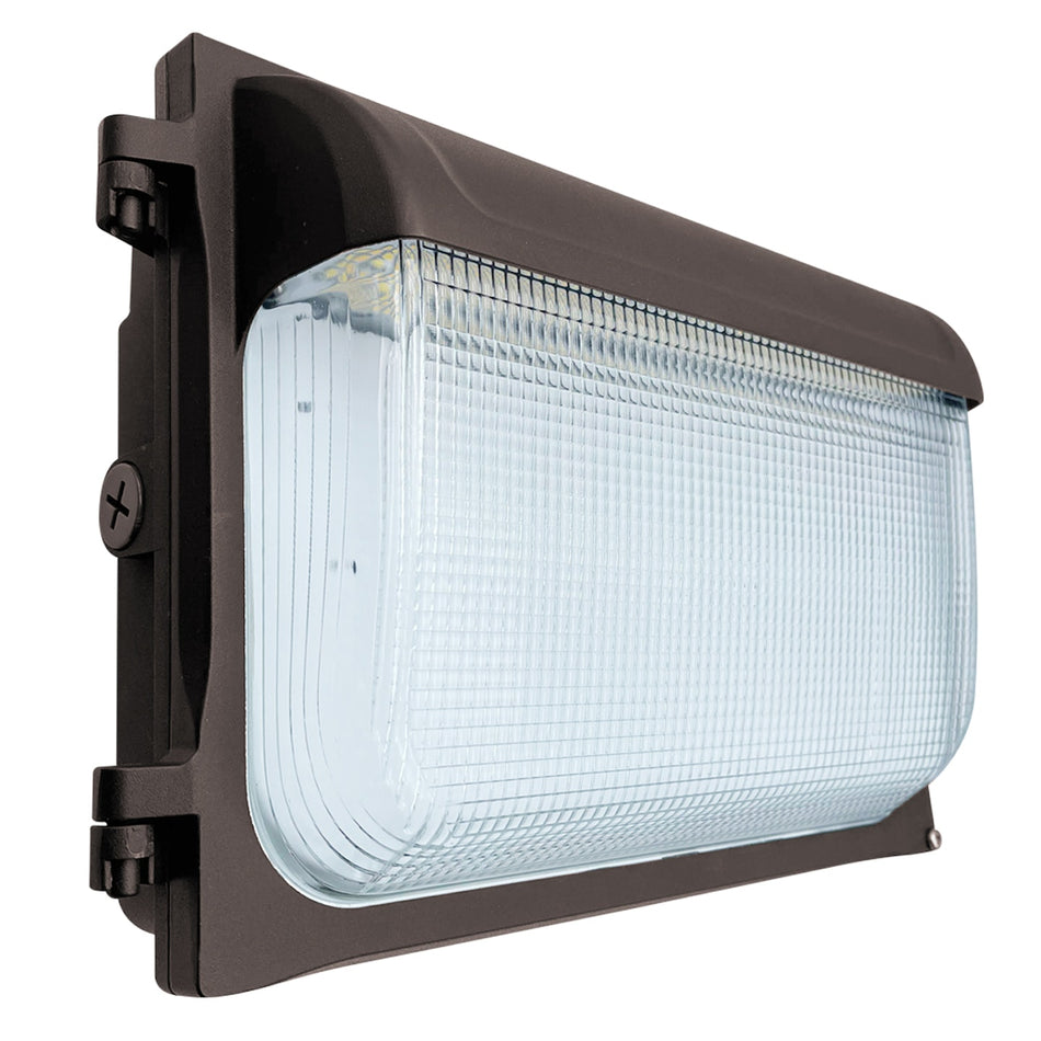 Envision LED-WPF-SL-3P60-TRI-BZ-UNV-PC - LED Wall Pack Power & Color Temperature Select - Slim SL-Line - Bronze