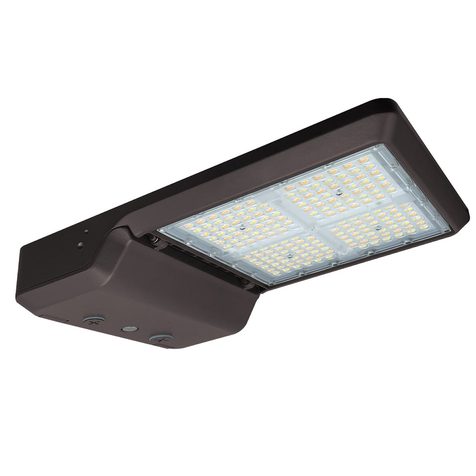 Envision LED-ARL3-5P100-TRI-BZ-UNV - LED Area Light Power & Color Temperature Selectable - Bolt Line - Bronze