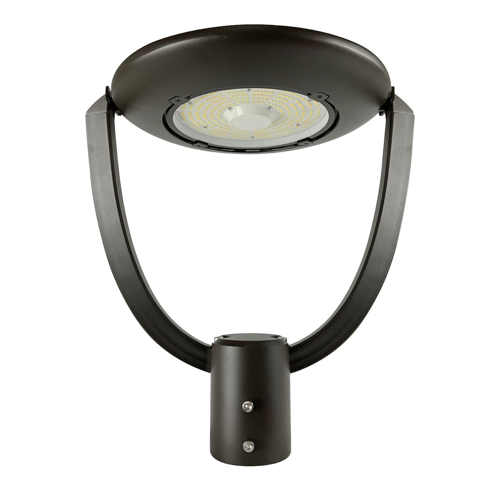 Envision LED-PST-3P75-TRI-BZ-UNV - LED Post Top Flood Light - Power & Color Temperature Selectable - Bronze