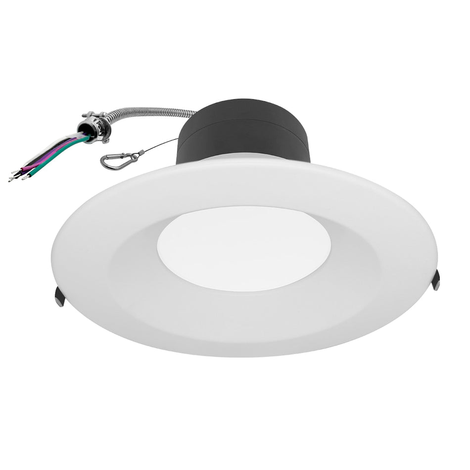 Envision LED-CMD-8-3M29-5CCT-UNV - LED Commercial Downlight Power & Color Temperature Selectable - 8" - White