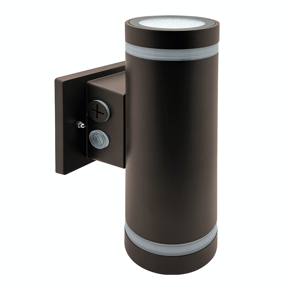 Envision LED-CYE-UD-3-3P30-TRI-BZ-PC - 3" Edge-Lit Cylinder Up/Down Light - Bronze