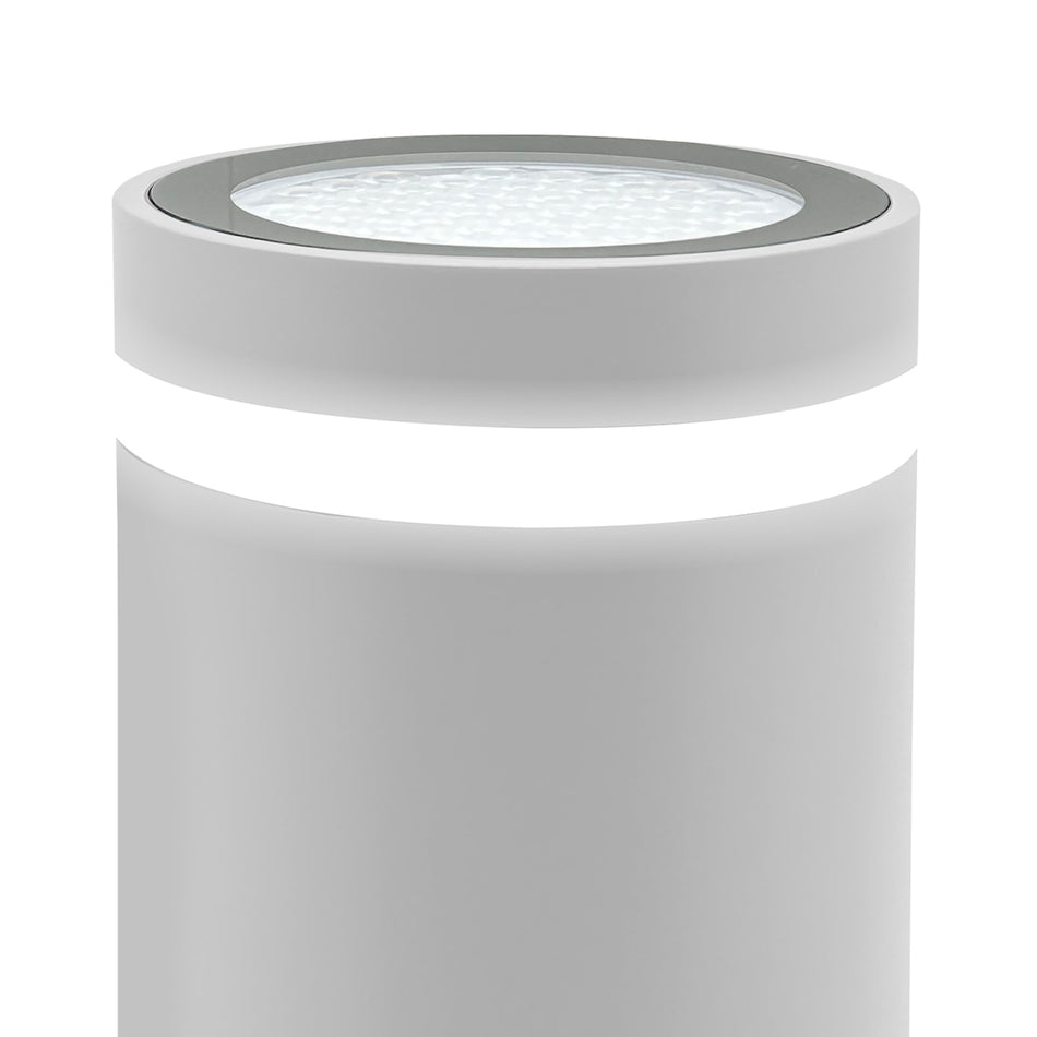 Envision LED-CYE-UD-3-3P30-TRI-WH-PC - 3" Edge-Lit Cylinder Up/Down Light - White