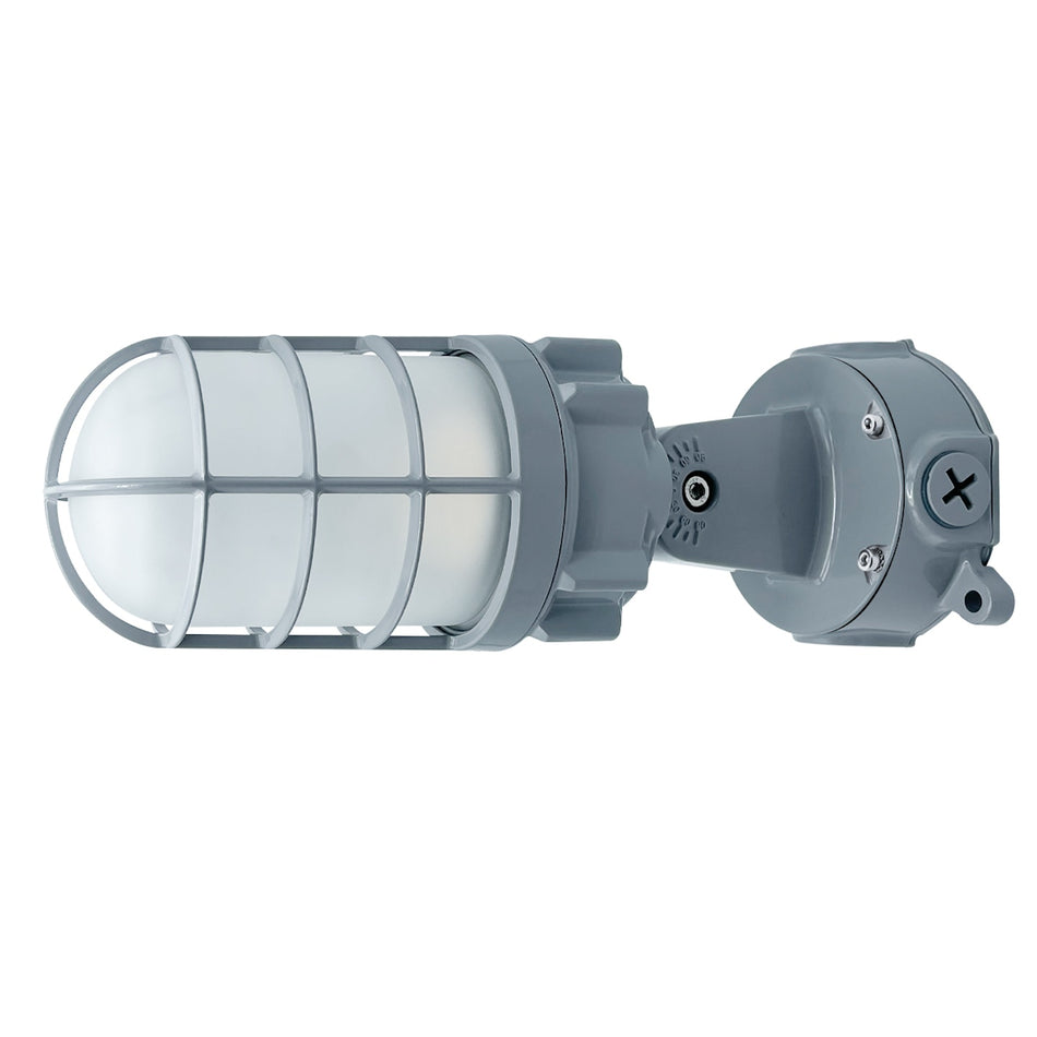 Envision LED-JJ-21W-TRI - LED Jelly Jar Vapor Tight Vertical / Horizontal - Gray