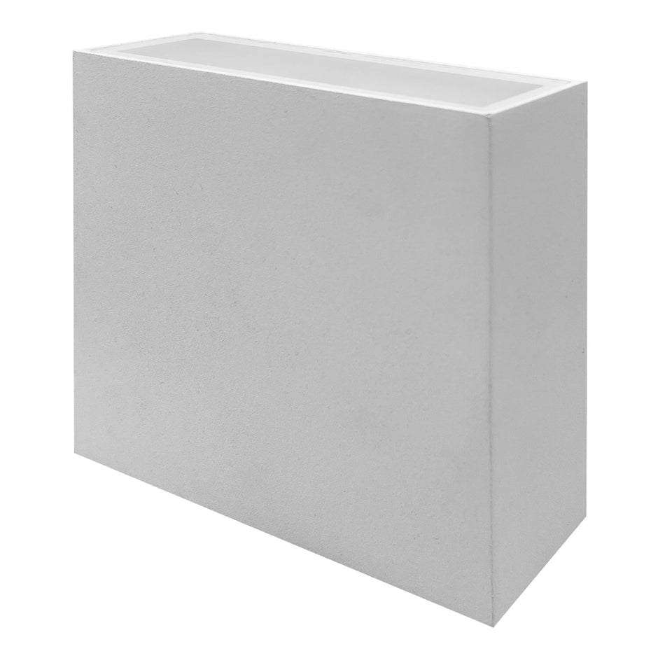 Envision LED-WSC-UD-15W-5CCT-WH - Modern Square Sconce Light M-Line - White