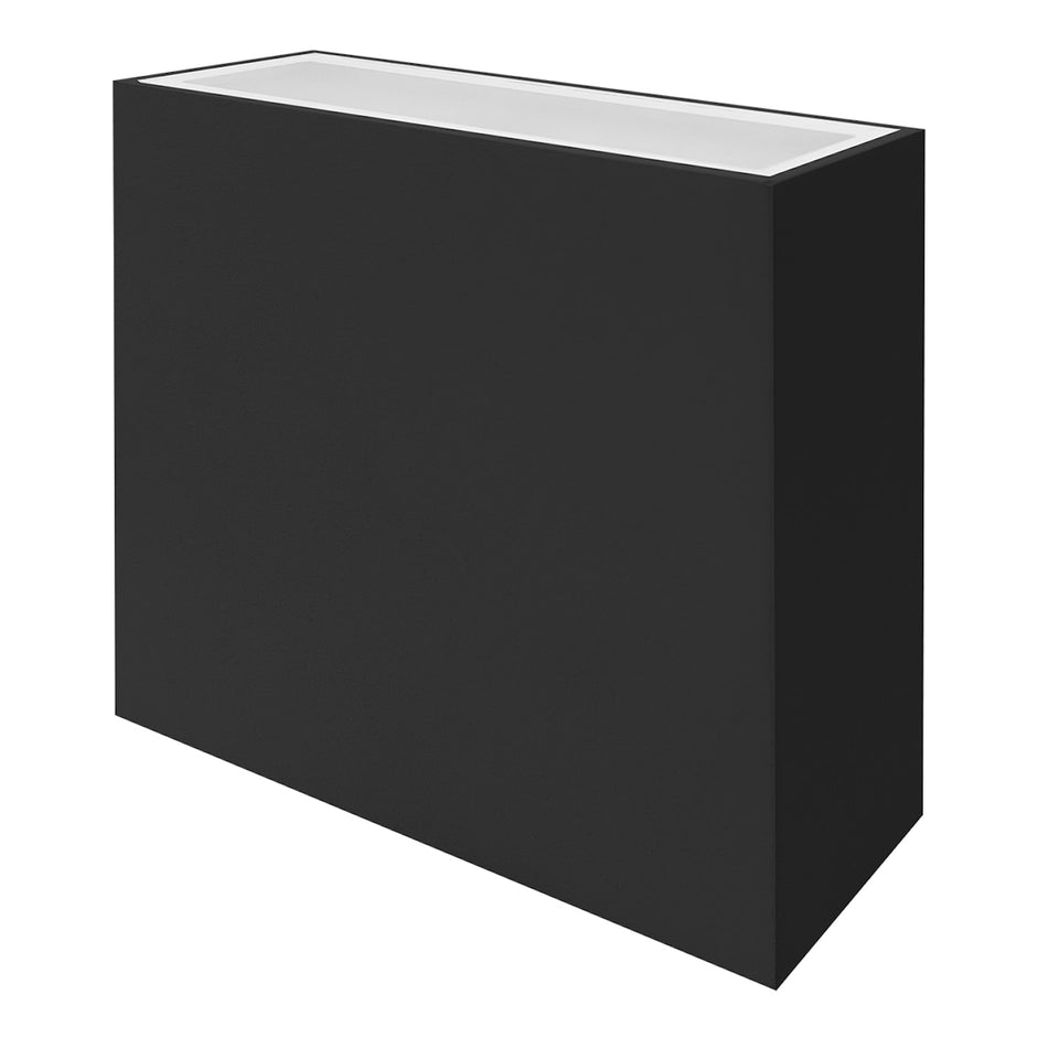 Envision LED-WSC-UD-15W-5CCT-BL - Modern Square Sconce Light M-Line - Black
