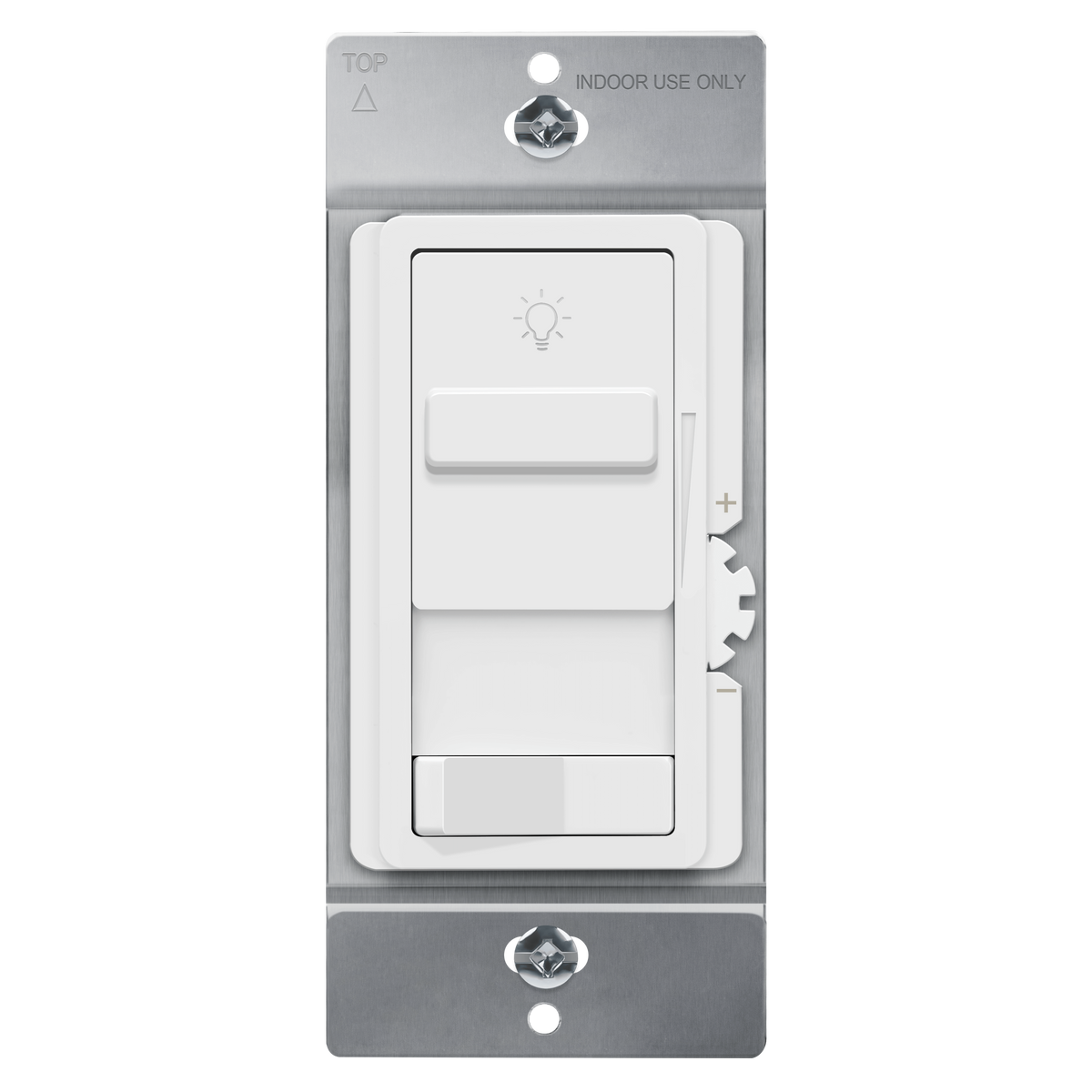 Enerlites 55307-W - Decorator LED Dimmer Single Pole/3-Way - White