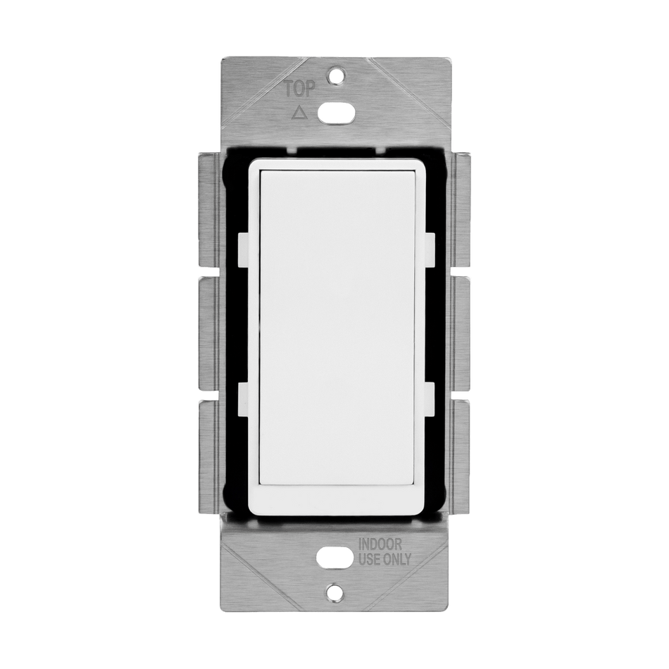 Enerlites 58300-3K-W - Dimmable LED/CFL Incandescent/Halogen Remote Dimmer Switch - White
