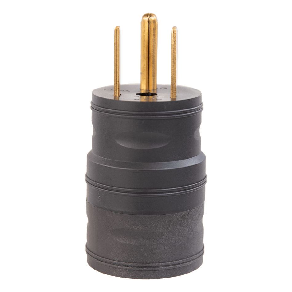 Enerlites 65352-BK - Compact Adapter NEMA 6-50P to 14-50R - Black