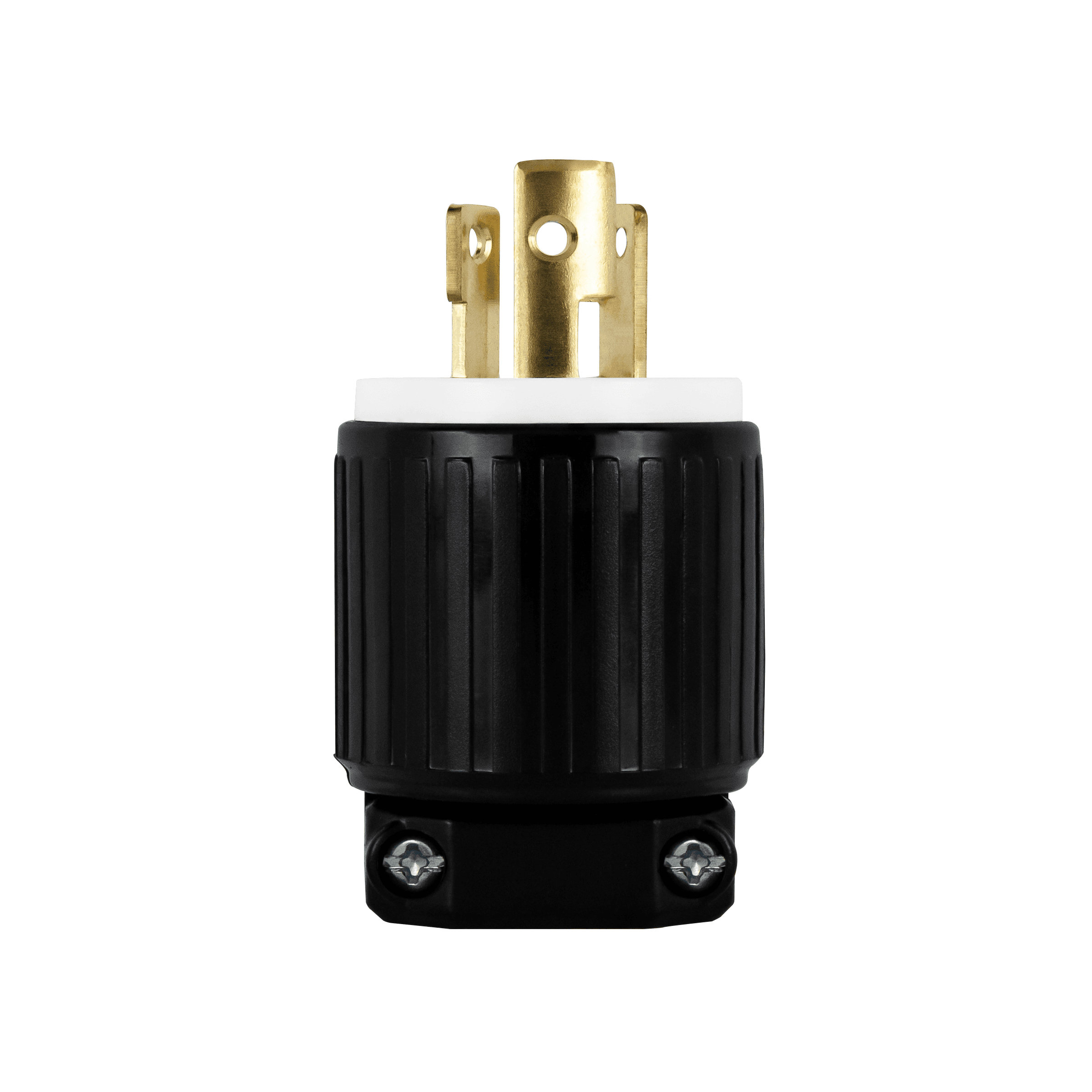 Enerlites 66481-BK - Industrial Grade Locking Plug, 15A, L7-15P - Black