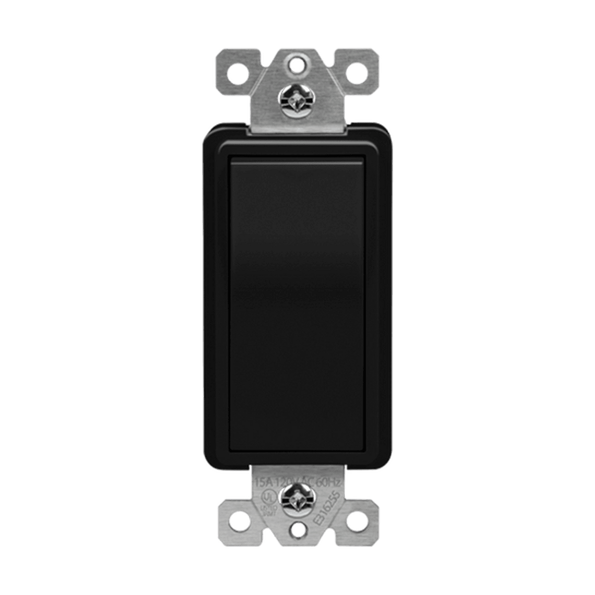 Enerlites 94150-BK - Residential Grade Decorator Switch, Four-Way - Black