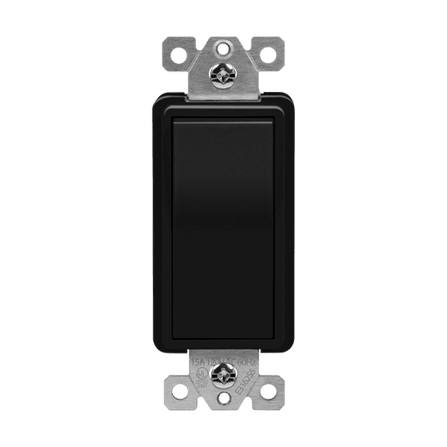 Enerlites 94150-BK - Residential Grade Decorator Switch, Four-Way - Black