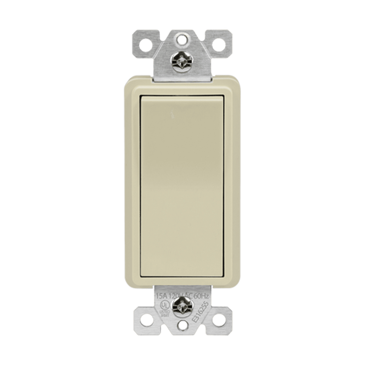 Enerlites 94150-I - Residential Grade Decorator Switch, Four-Way - Ivory