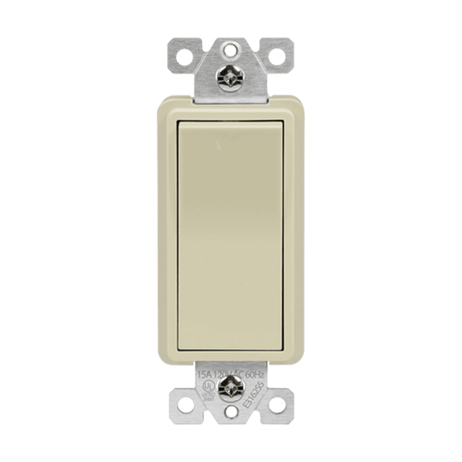 Enerlites 94150-I - Residential Grade Decorator Switch, Four-Way - Ivory