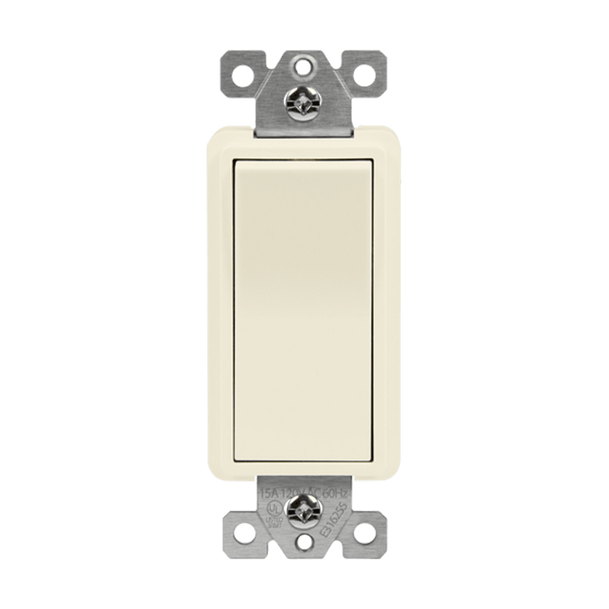 Enerlites 94150-LA - Residential Grade Decorator Switch, Four-Way - Light Almond