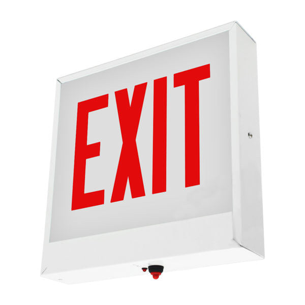 LED Exit Sign Steel Housing – UL Listed – Chicago Approved