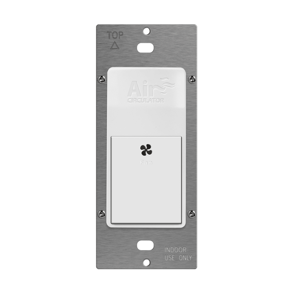 Enerlites DWTS-W - Air Circulator Timer Wall Switch - White