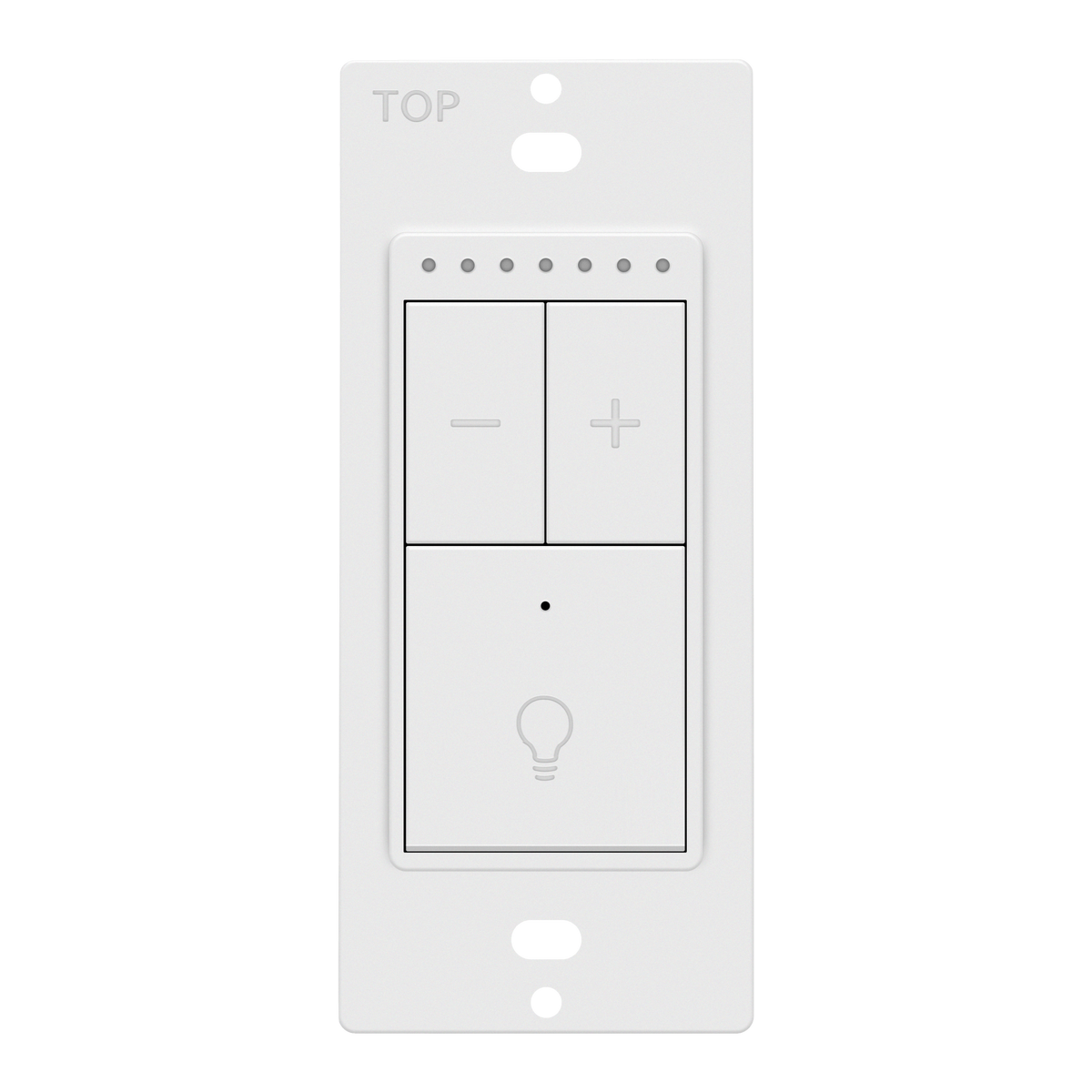 Enerlites LVD-101-W - Low Voltage Dimmer Switch - White