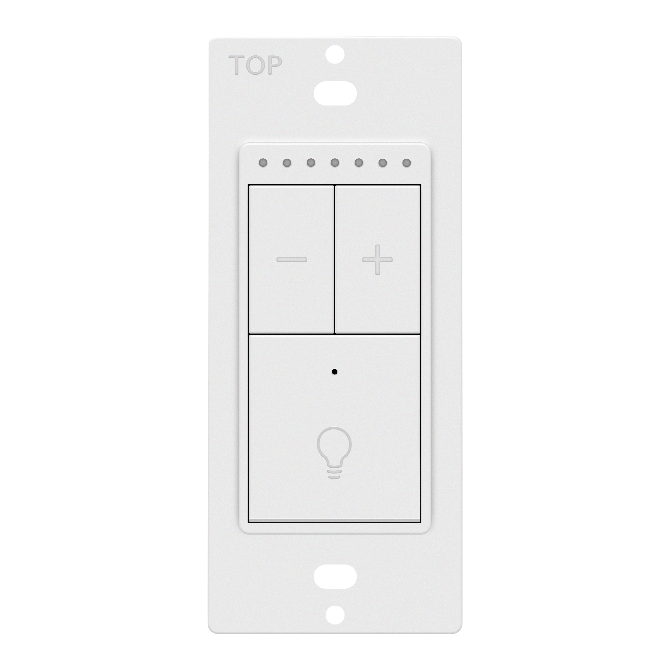 Enerlites LVD-101-W - Low Voltage Dimmer Switch - White