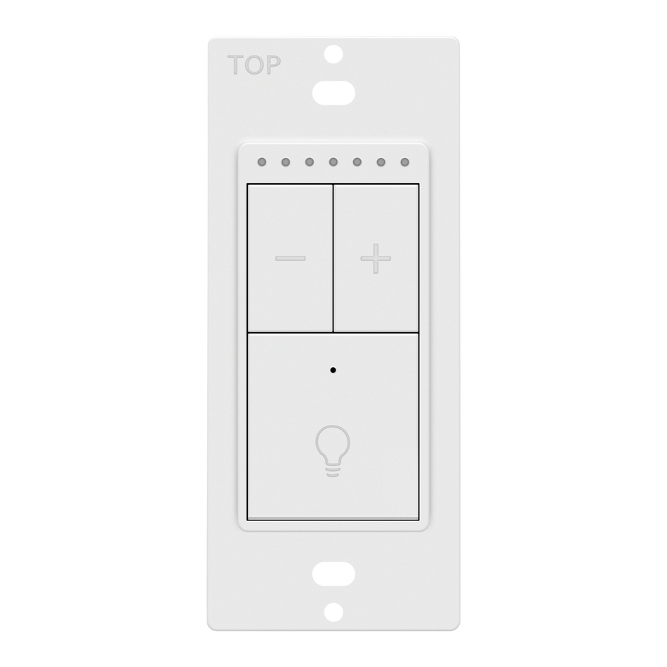 Enerlites LVD-101-W - Low Voltage Dimmer Switch - White