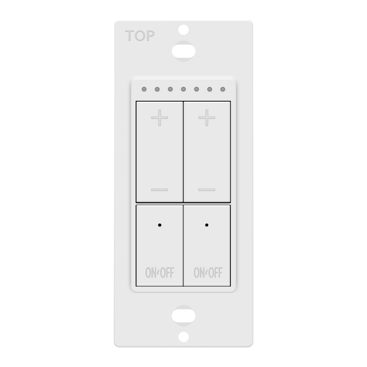 Enerlites LVD-102-W - Low Voltage Dimmer Switch - White