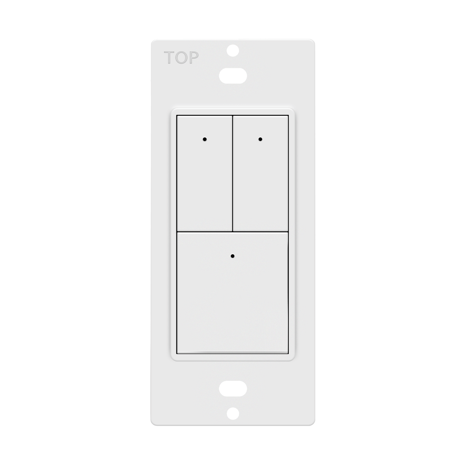 Enerlites LVS-103-W - Low Voltage Switch - White
