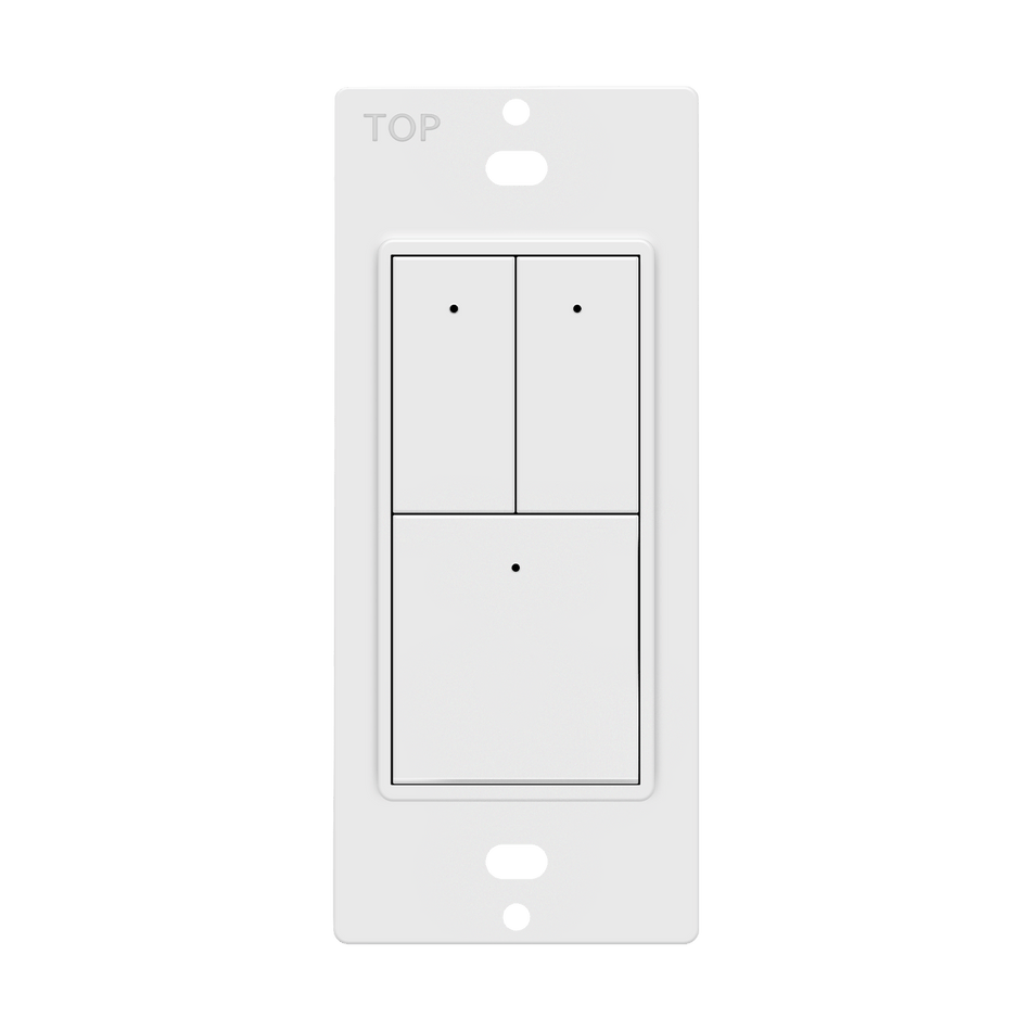 Enerlites LVS-103-W - Low Voltage Switch - White