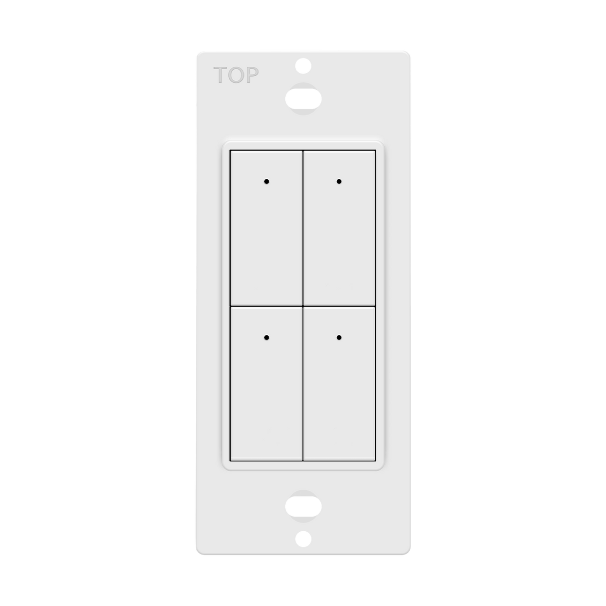Enerlites LVS-104-W - Low Voltage Switch - White