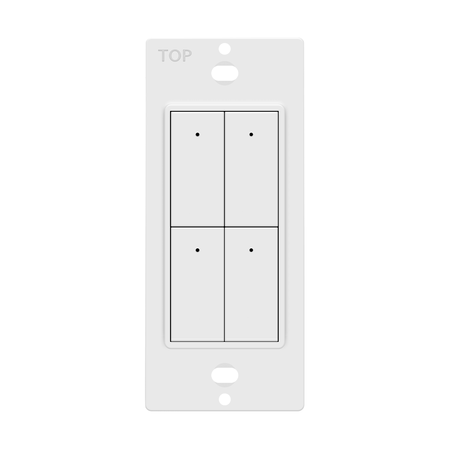 Enerlites LVS-104-W - Low Voltage Switch - White