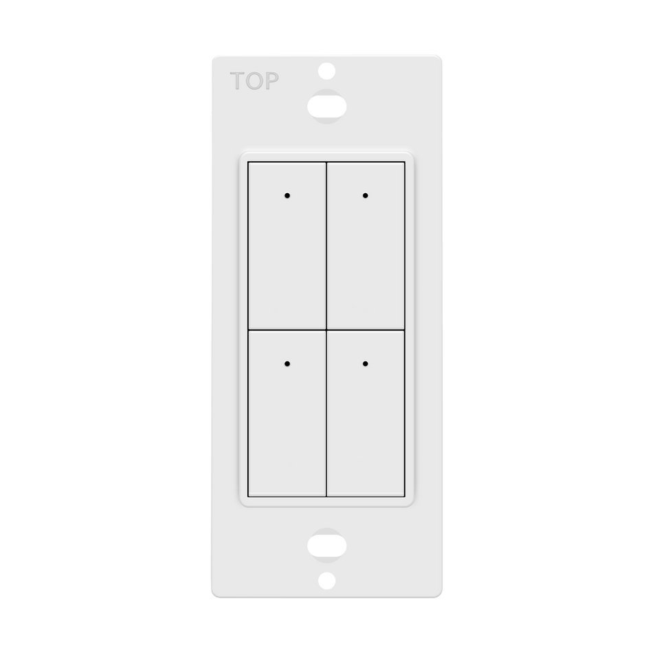 Enerlites LVS-104-W - Low Voltage Switch - White