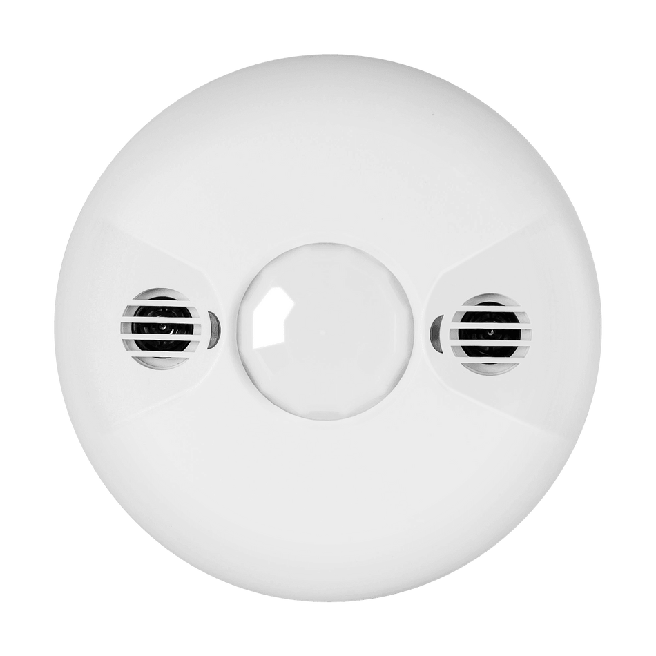 Enerlites MDC-50V-W - 360° Line Voltage Dual-Technology Occupancy Ceiling Sensor - White