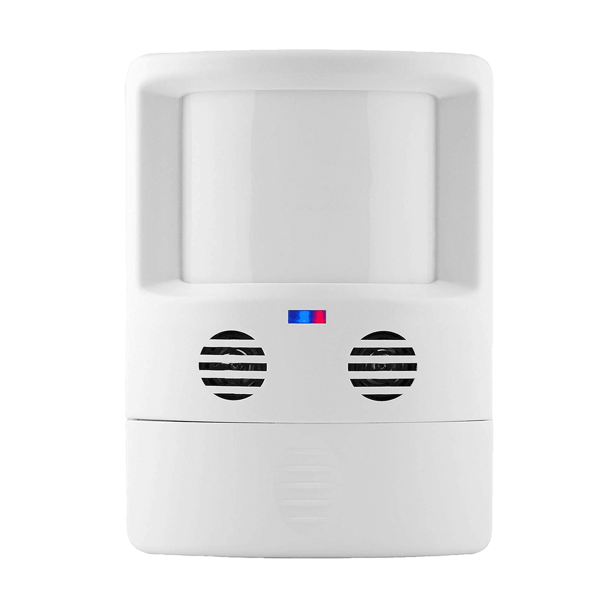 Enerlites MDW-L-W - 150° Low Voltage Dual-Technology Occupancy Wall Mount Sensor, Single Pole - White