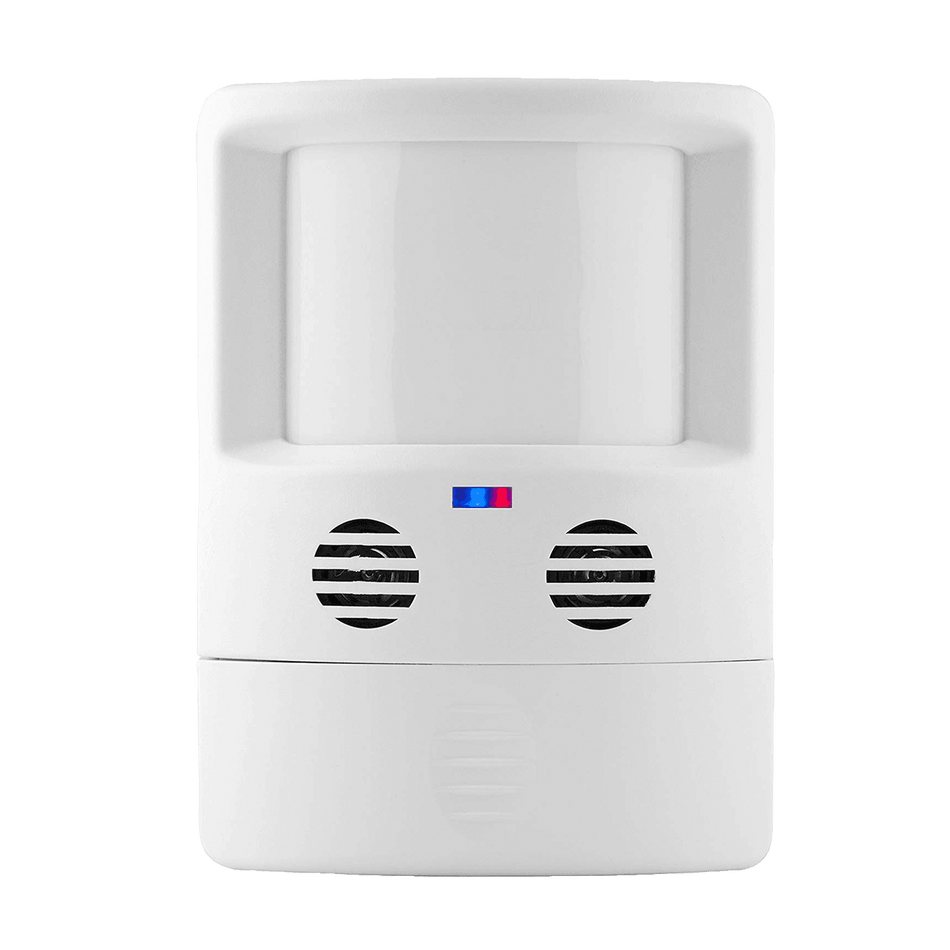 Enerlites MDW-L-W - 150° Low Voltage Dual-Technology Occupancy Wall Mount Sensor, Single Pole - White