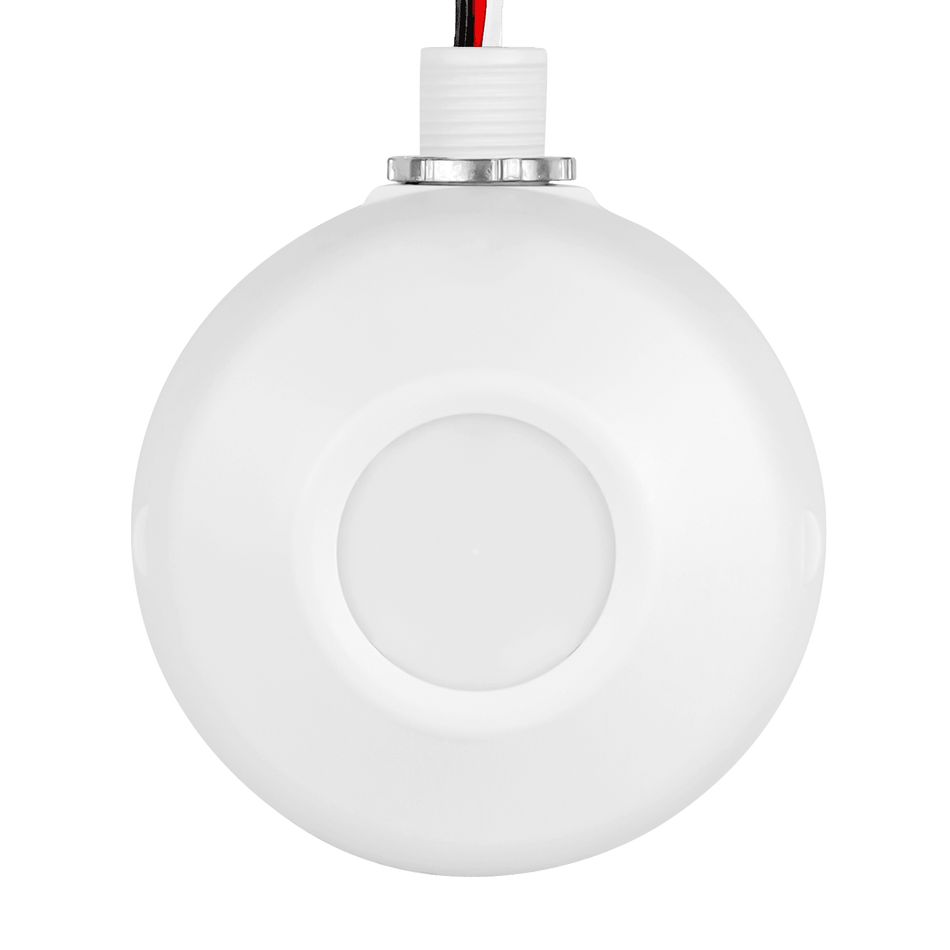 Enerlites MPC-50H-W - 360° High Bay Fixture Mount Line Voltage PIR Occupancy Ceiling Sensor - White