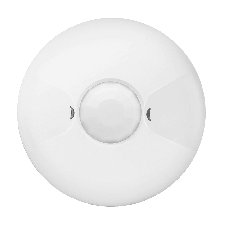 Enerlites MPC-50V-W - 360° Line Voltage PIR Occupancy Ceiling Sensor - White