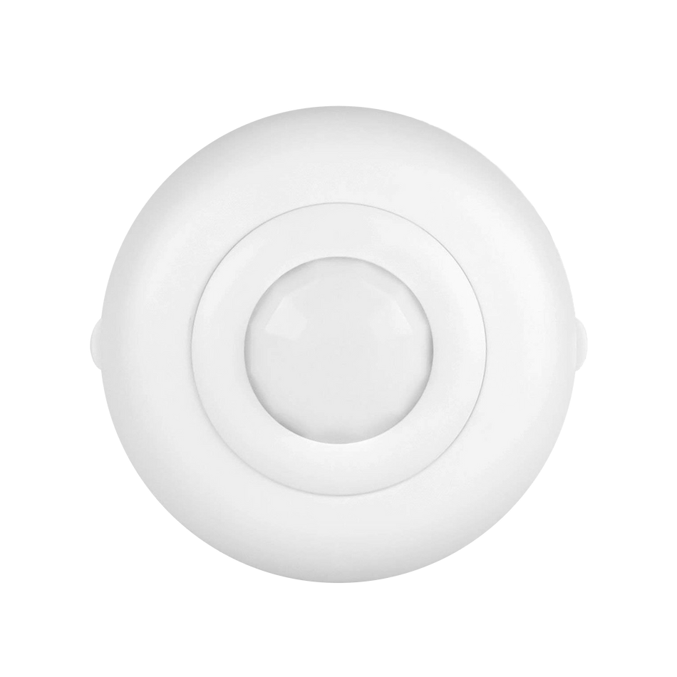 Enerlites MPC-52V10-W - 360° Line Voltage PIR Occupancy Ceiling Sensor - White