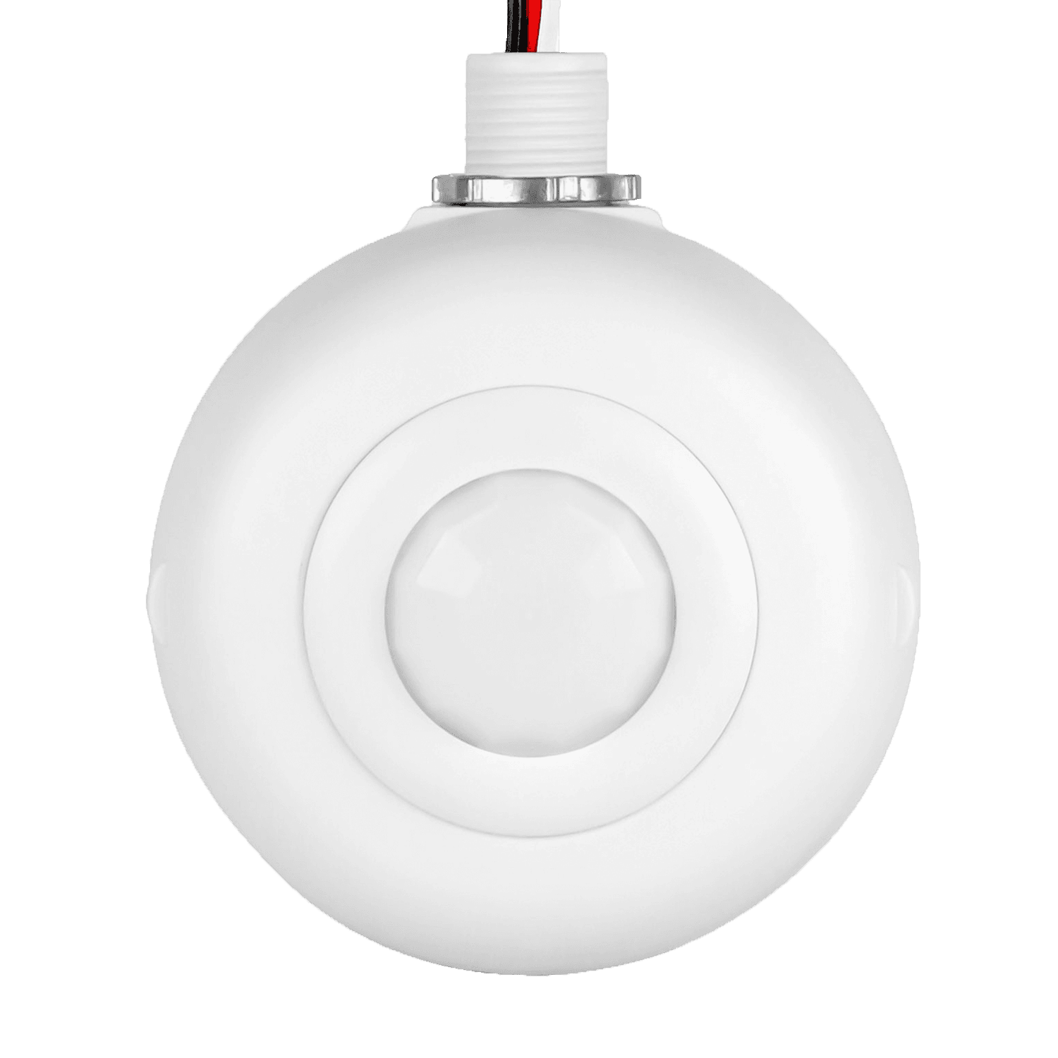 Enerlites MPC-50HD-W - 360° High Bay Fixture Mount Line Voltage PIR Occupancy Dimmer Ceiling Sensor - White