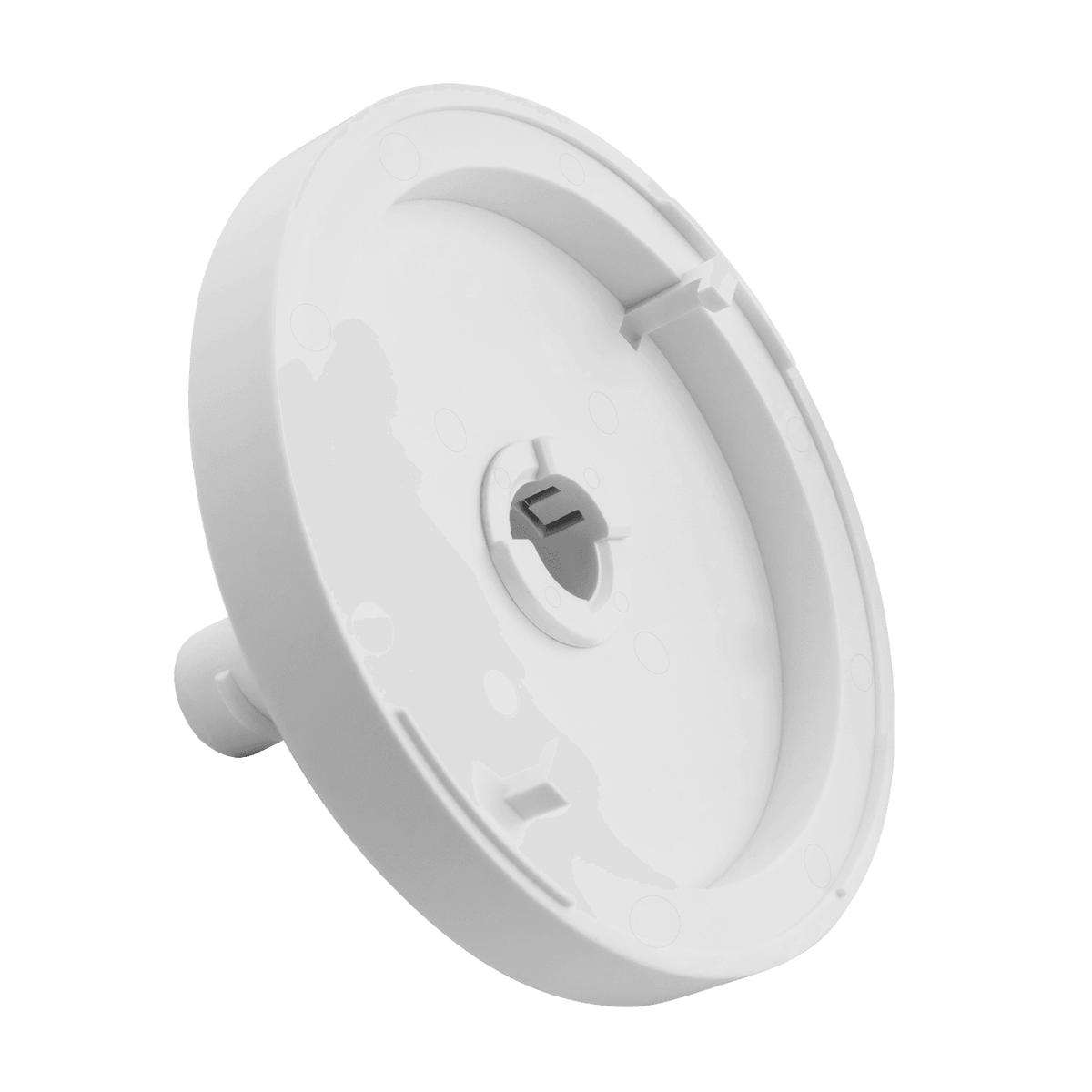 Enerlites MPC-C-W - High Bay Ceiling Sensor Quick Installation Surface Mount Adapter - White